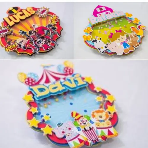 Combo Topo de Bolo Shaker