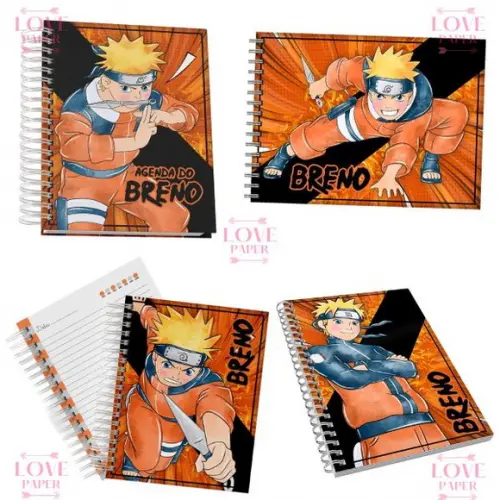 Combo Volta as Aulas Naruto - Arquivo Digital