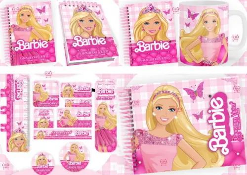 Combo Volta as Aulas+combo Saúde Barbie Arquivo Digital