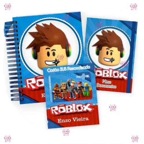 Combo Volta as Aulas+combo Saúde Roblox Arquivo Digital