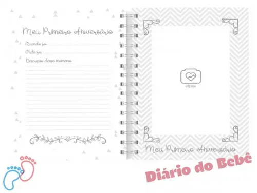 Diário do Bebê - Arquivo Digital