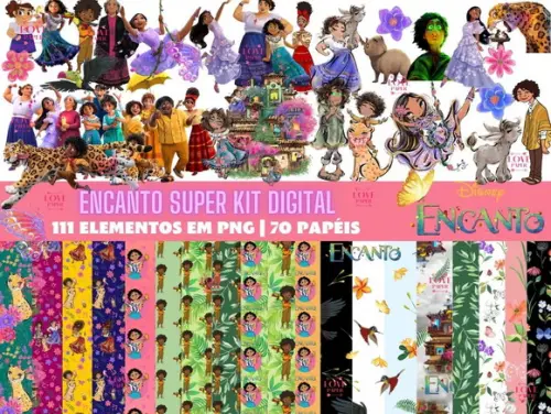 Encanto Super Kit Digital