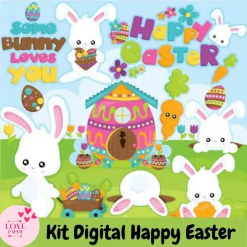 Kit Digital - Happy Easter