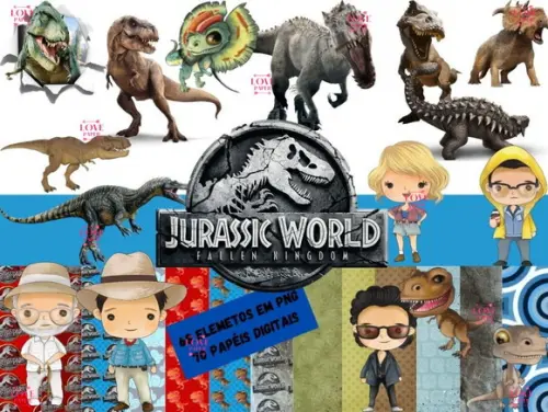 Kit Digital - Jurassic World