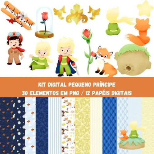 Kit Digital - Pequeno Príncipe