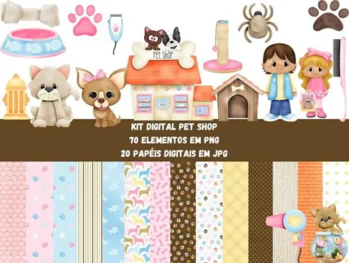 Kit Digital - Pet Shop