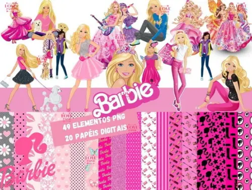 Kit Digital Barbie