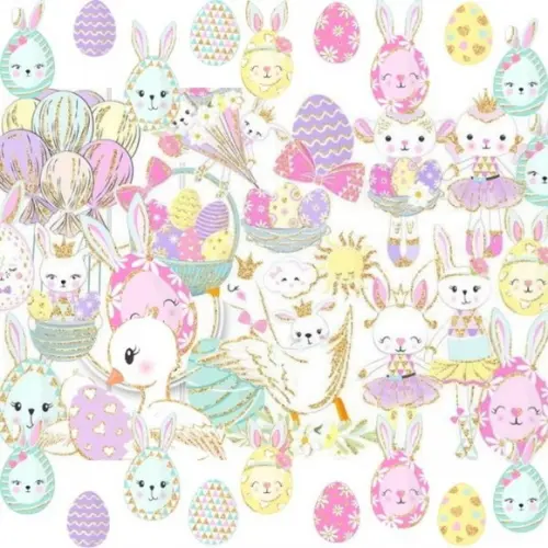 Kit Digital Bunny Easter