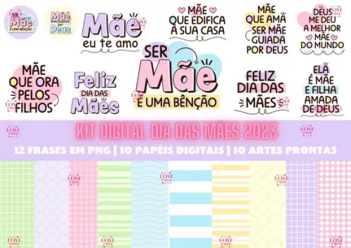 Kit Digital Dia das Mães 2023