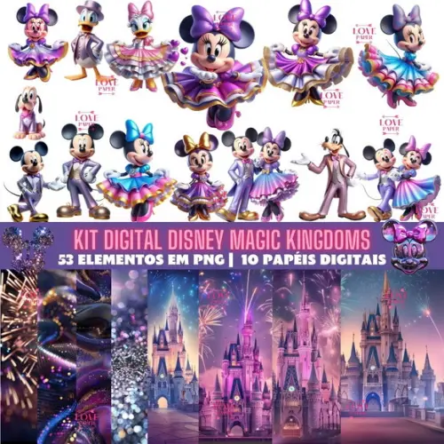 Kit Digital Disney Magic Kingdoms