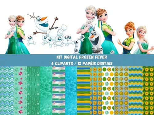 Kit Digital Frozen Fever