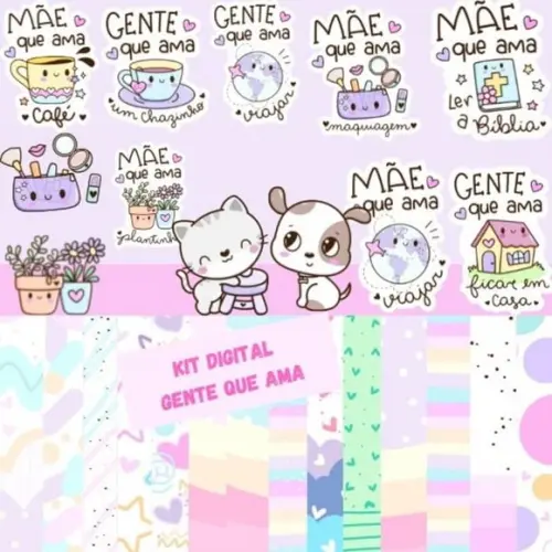 Kit Digital Gente Que Ama