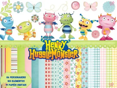 Kit Digital Henry Monstrinho