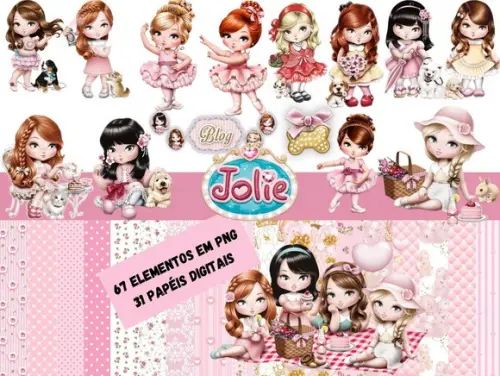 Kit Digital Jolie