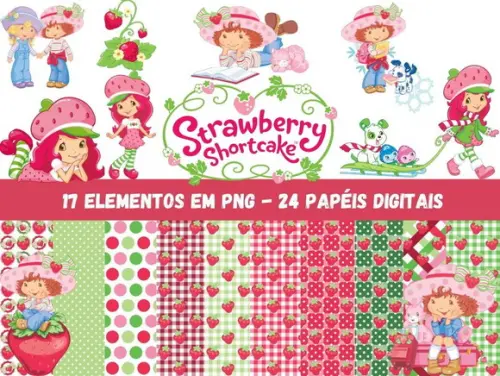 Kit Digital Moranguinho