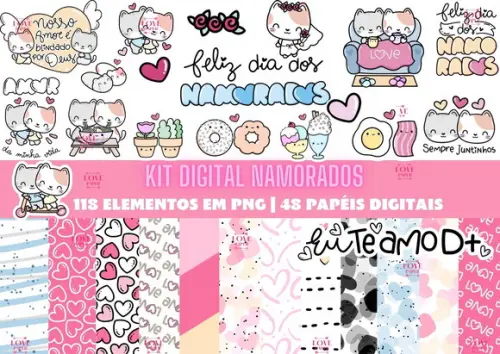 Kit Digital Namorados