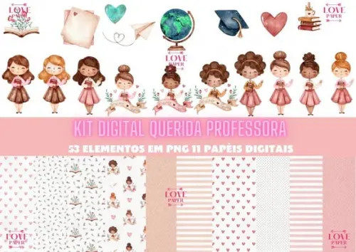 Kit Digital Querida Professora