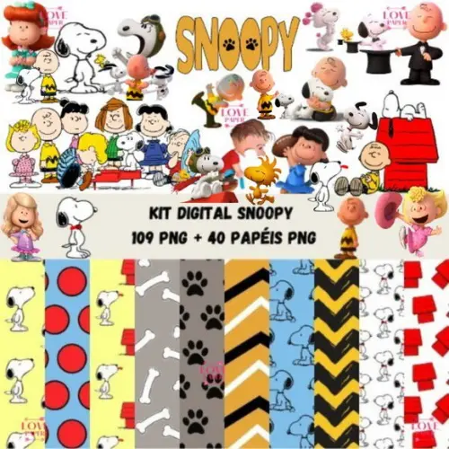 Kit Digital Snoopy