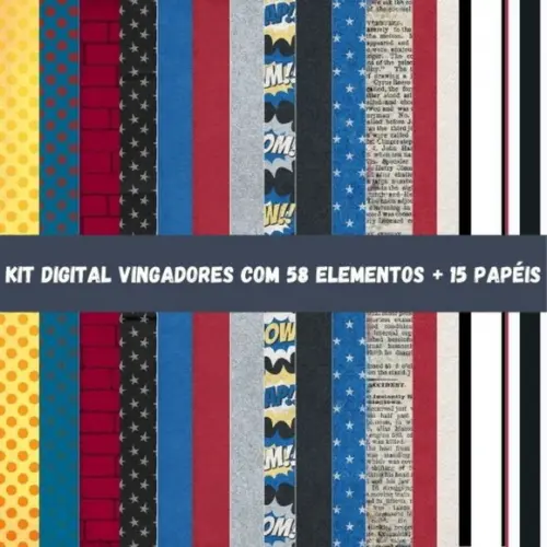 Kit Digital Vingadores