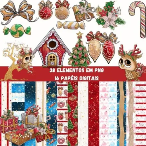 Kit Digital- Merry Christmas