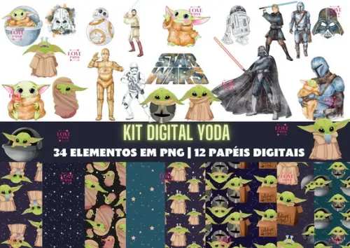 Kit Digital Yoda