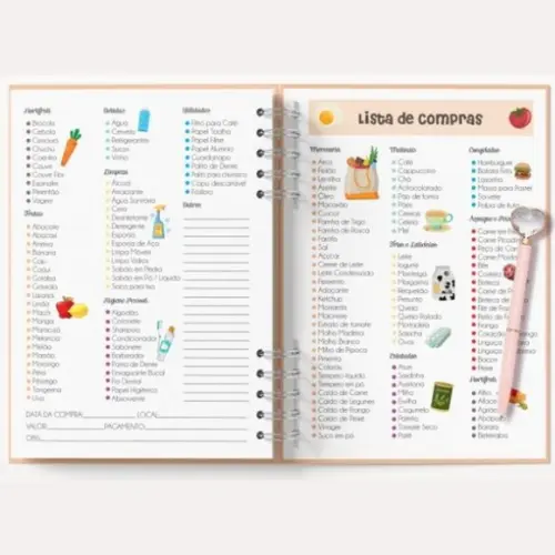 Lista de Compras - Arquivo Digital