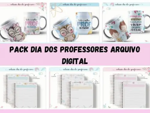 Pack Dia dos Professores Arquivo Digital