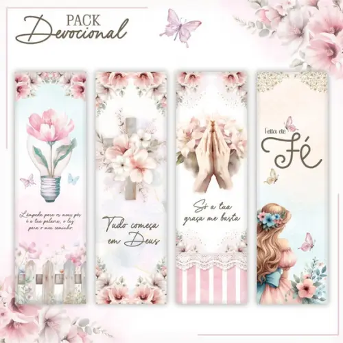 Pack Devocional Feminino Arquivo Digital
