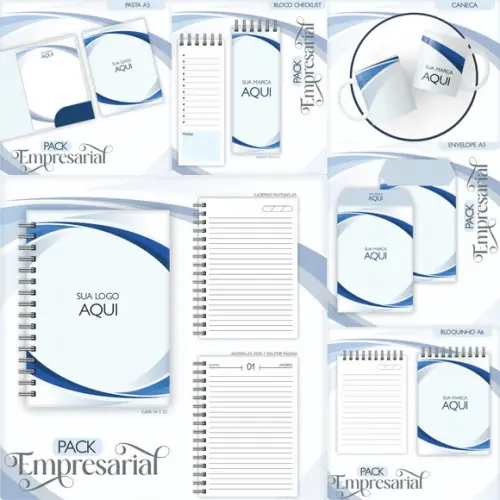 Pack Empresarial 2026 Arquivo Digital