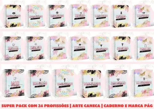 Pack Profissões - Arquivo Digital