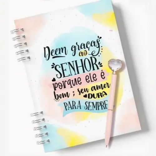 Planner Devocional Feminino - Arquivo Digital