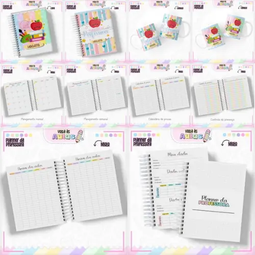 Planner da Professora 2025 Arquivo Digital