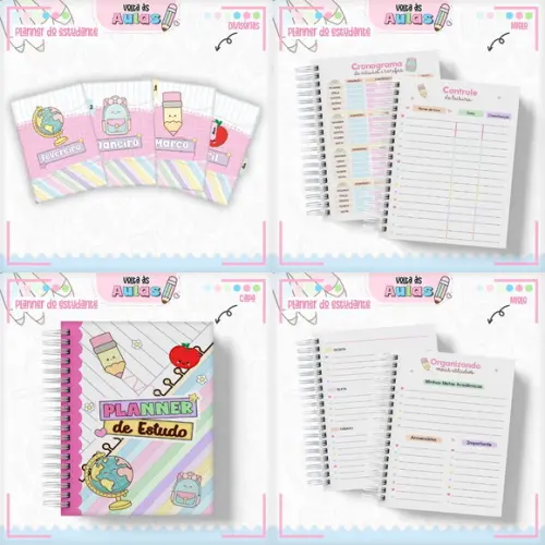 Planner do Estudante Arquivo Digital
