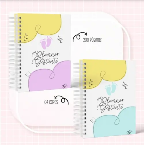 Planner Gestante - Arquivo Digital