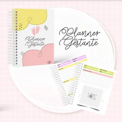 Planner Gestante - Arquivo Digital