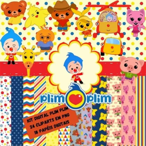Plim Plim - Kit Digital