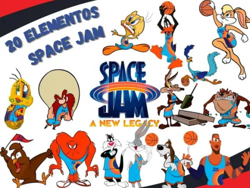 Space Jam Cliparts