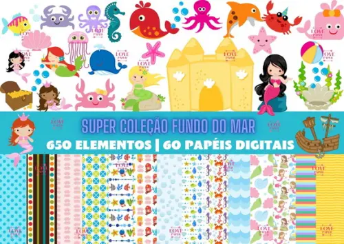 Super Coleção Fundo do Mar