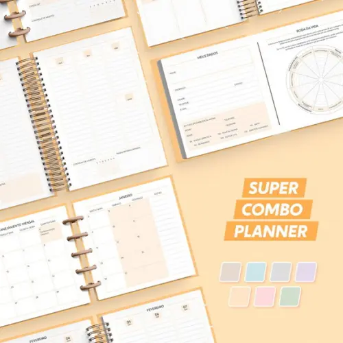 Super Combo Planner 2026 Arquivo Digital