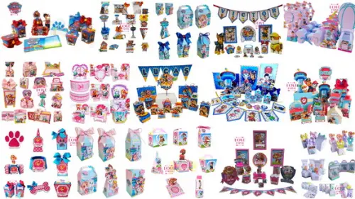Super Combo Patrulha Canina Arquivo de Corte - 20 Kits