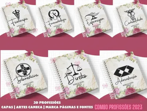 Super Combo Profissões Arquivo Digital