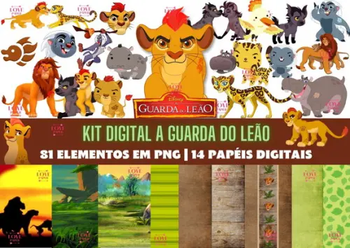 Super Kit Digital - a Guarda do Leão