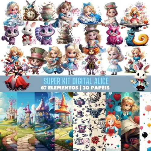 Super Kit Digital Alice