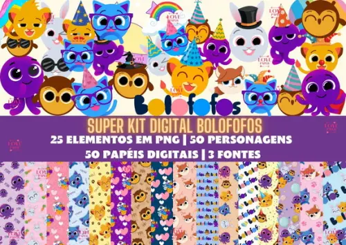 Super Kit Digital Bolofofos