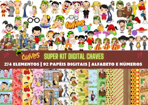 Super Kit Digital Chaves