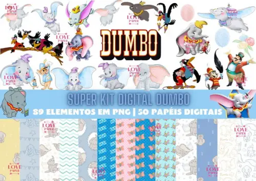 Super Kit Digital Dumbo