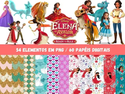 Super Kit Digital Elena de Avalor