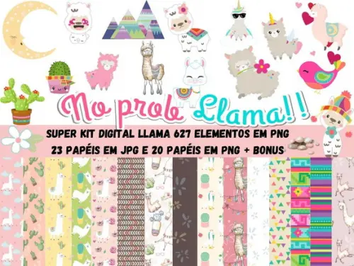 Super Kit Digital Llama + Bonus