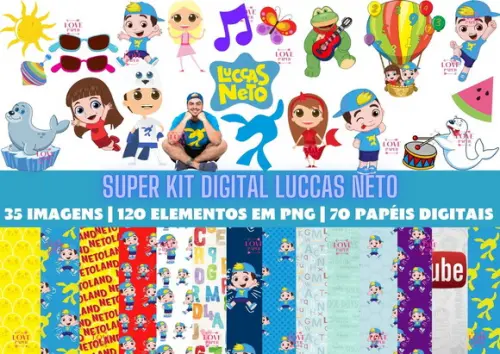 Super Kit Digital Luccas Neto