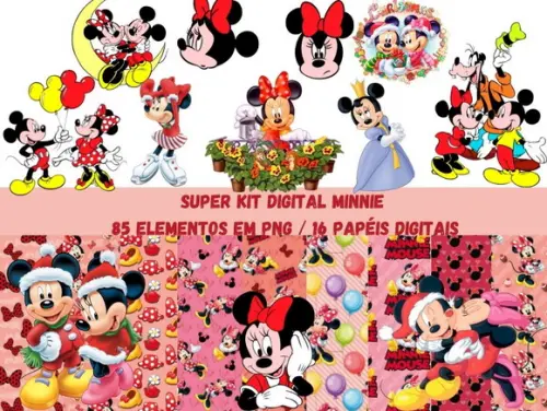 Super Kit Digital Minnie